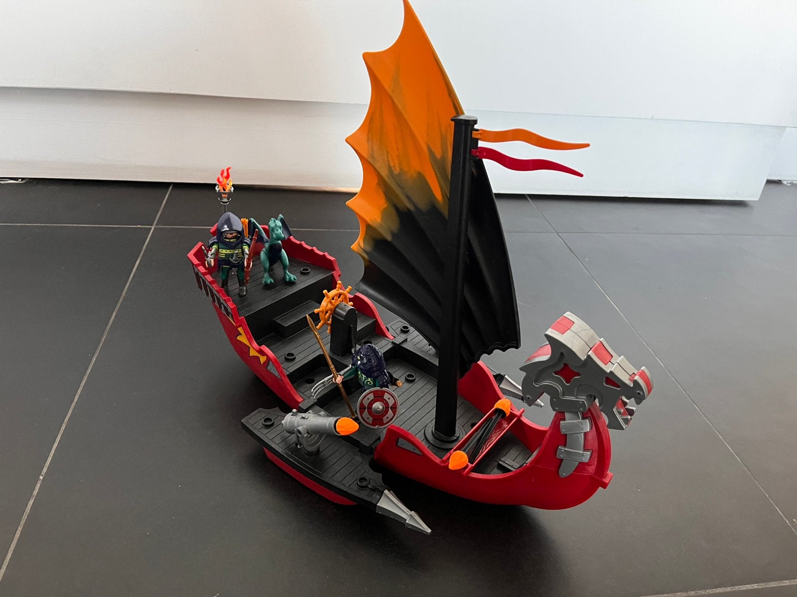 Playmobil 5481 Drakenslagschip, Enlèvement, Comme neuf