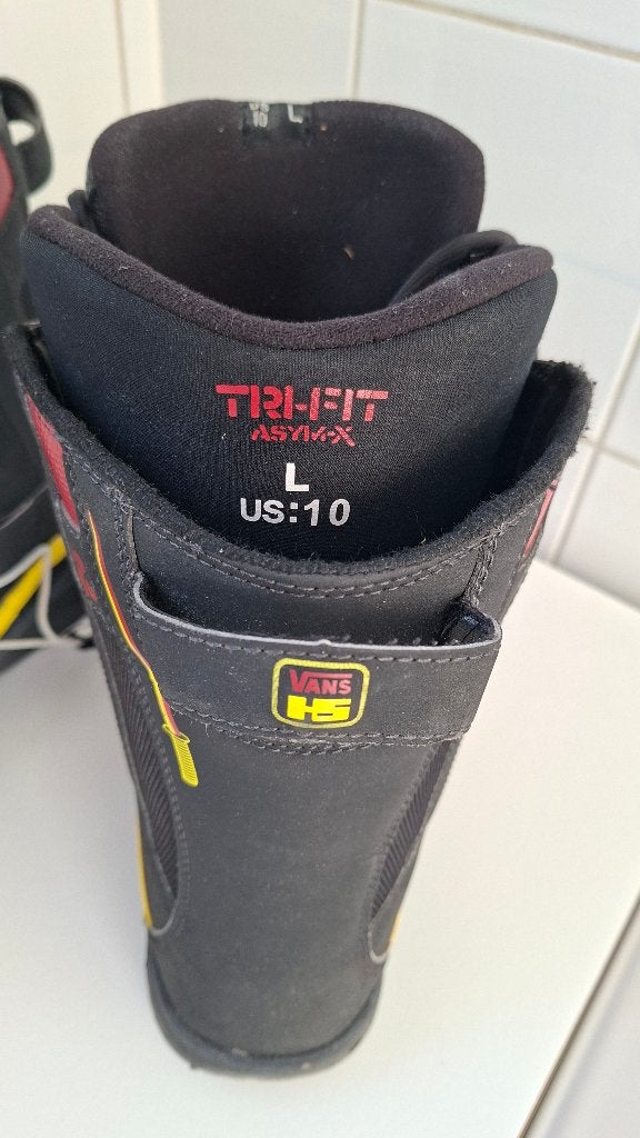 Boots et fixations de snowboard, Sports & Fitness, Enlèvement, Utilisé, Chaussures