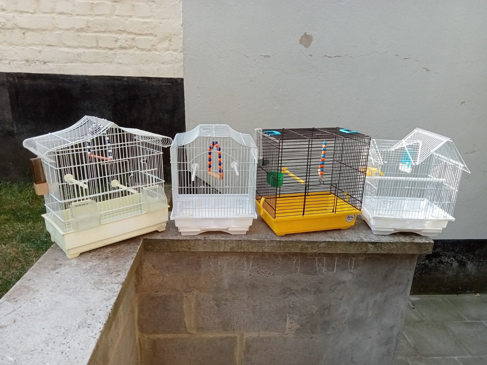 verschillende kleine kooien te koop, Ophalen, Zo goed als nieuw, Vogelkooi