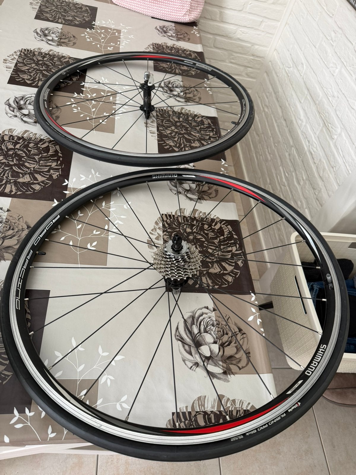 Wielen voor koersfiets, Fietsen en Brommers, Ophalen, Zo goed als nieuw