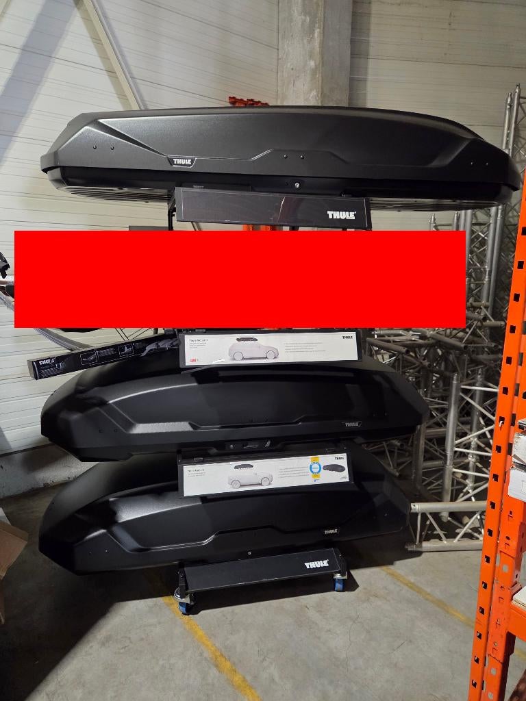 3x Thule dakkoffer NIEUW Force L + Pulse 2 XL, Auto diversen, Dakkoffers, Ophalen, Thule, Info@thule.com, Zweden