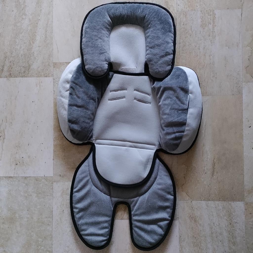 Bo Jungle B-Snooze Grey-Black 3 in 1 babykussen, Enlèvement, Comme neuf, 70 à 85 cm, Sac de couchage