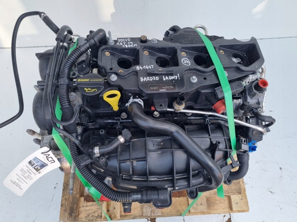 Moteur B4164T Nu S80 VOLVO, Autos : Pièces & Accessoires, Moteurs & Accessoires, Envoi, Utilisé, Daihatsu