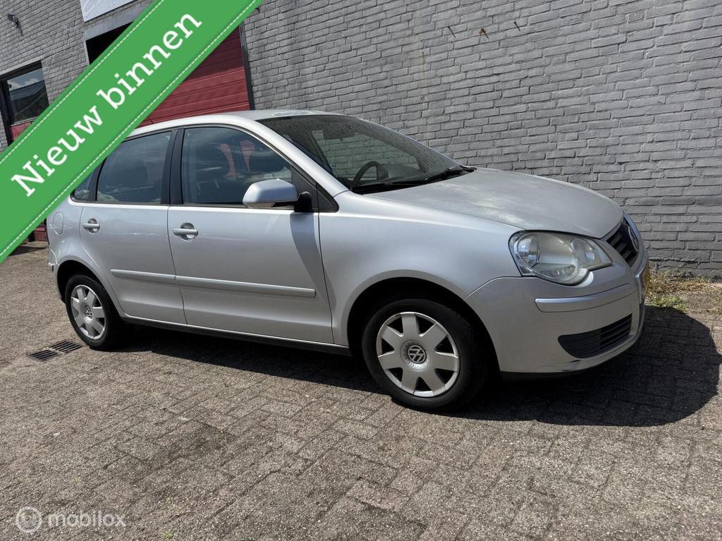 Volkswagen Polo 1.4-16V Trendline 5 Deurs Airco, Auto's, Voorwielaandrijving, Bedrijf, 5 deurs, 1000 kg