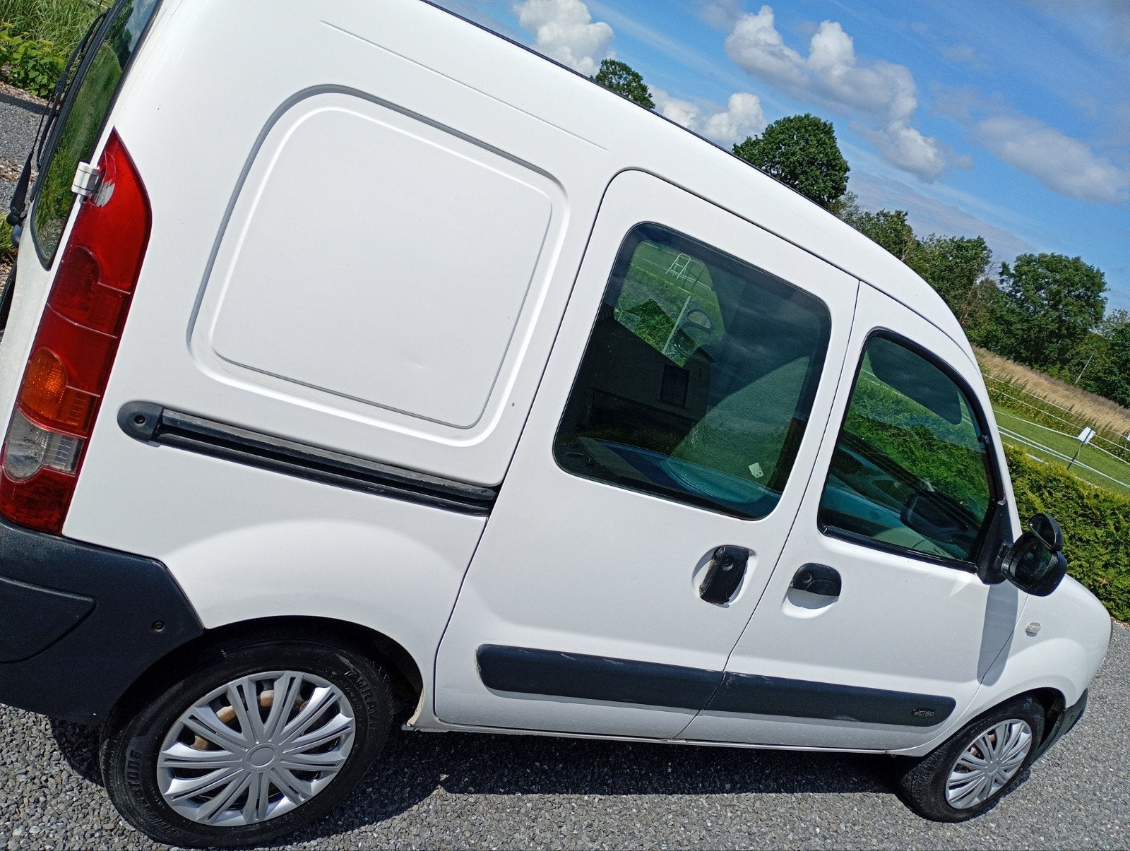 Renault Kangoo 1.5 DCI, 2007 ,129000 km , 2 pers, Auto's, Renault, Bedrijf, Diesel, Te koop