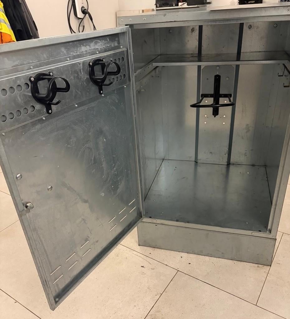 Zadelkast op wielen 125 x75, Ophalen, Gebruikt, Overige soorten