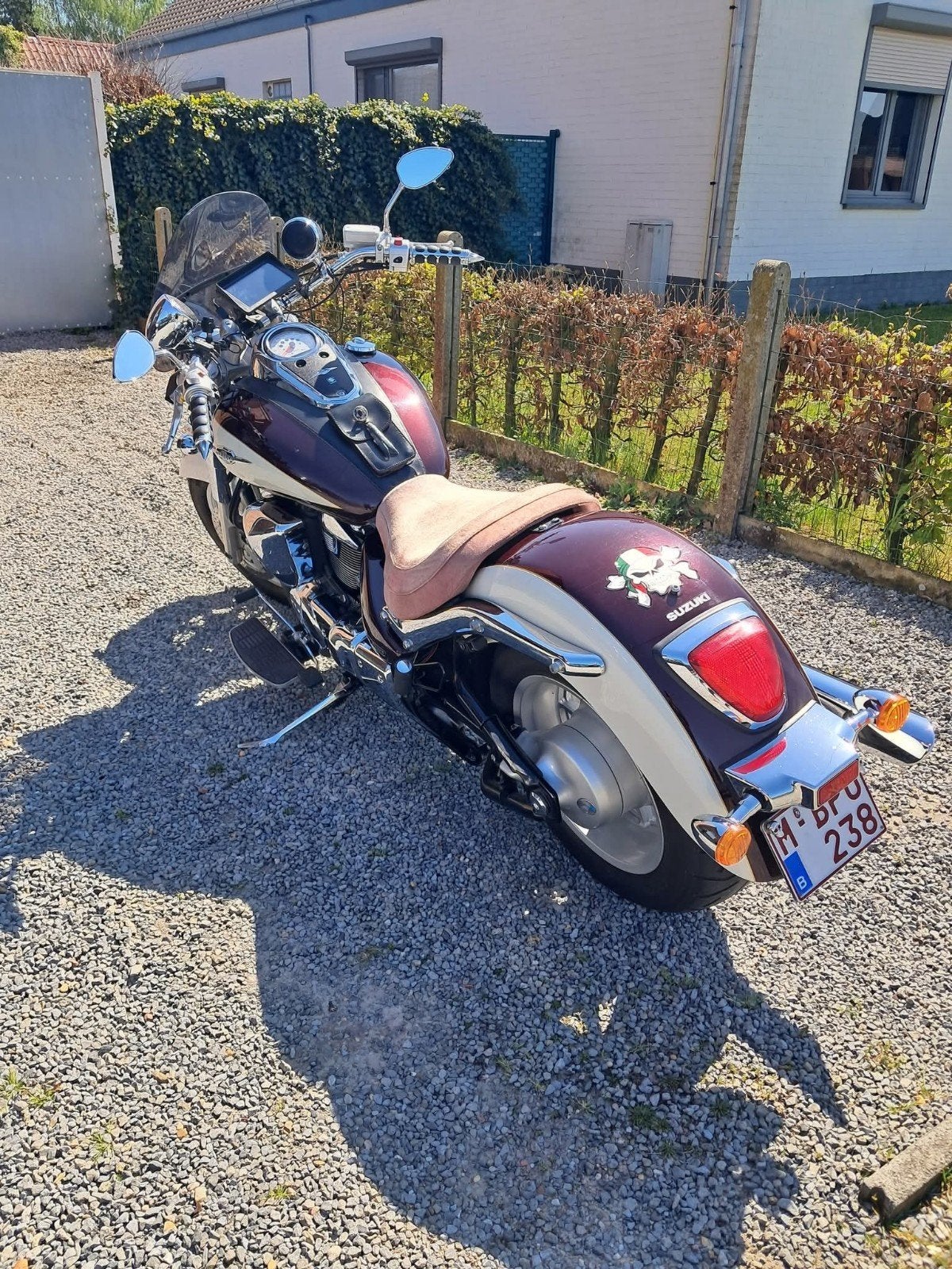 Suzuki intruder, Motoren, Cardan-aandrijving, 2 cilinders, Chopper, Gebruikt