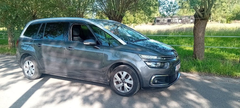 Citroën C4 Spacetourer 1.2 Automaat, Automaat, 7 zetels, Particulier, C4