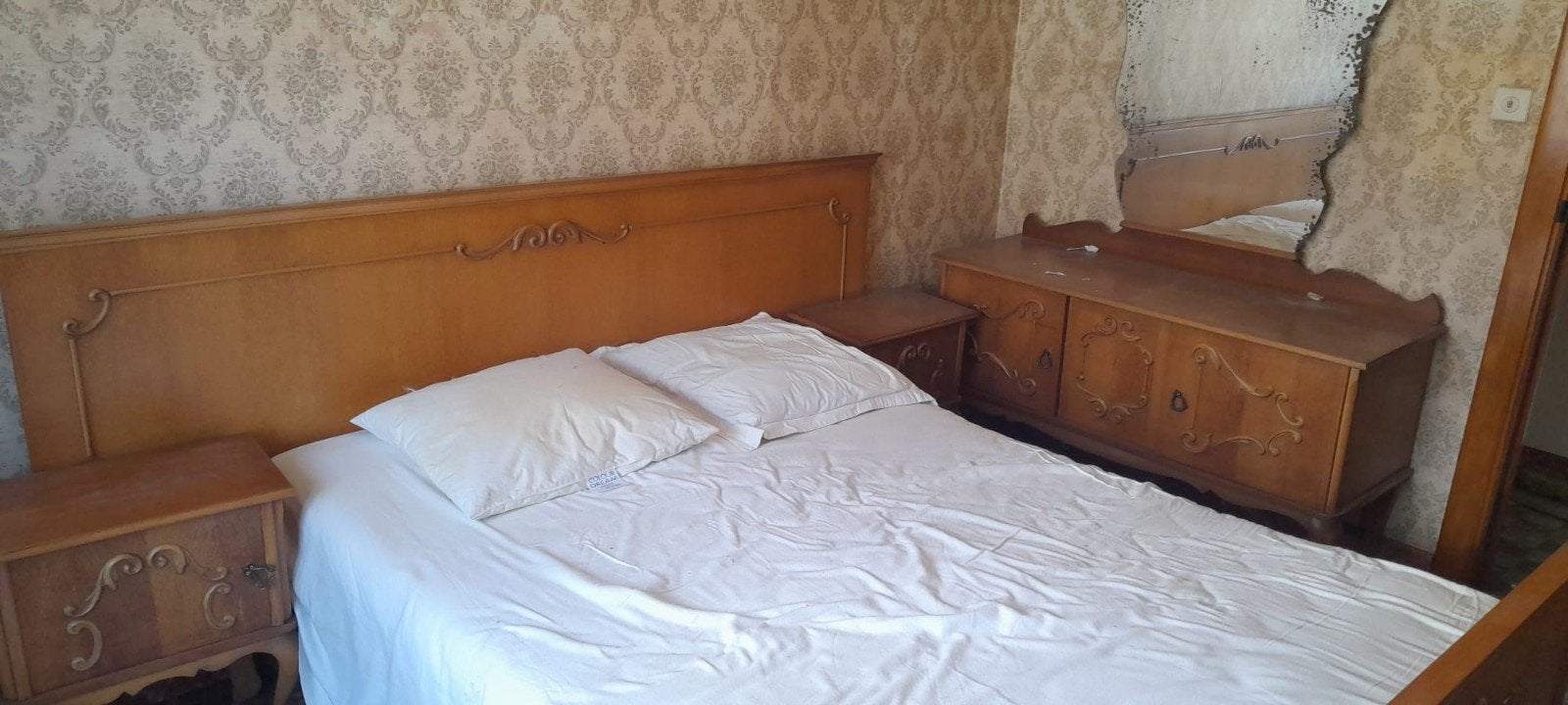 slaapkamer, Ophalen, Gebruikt, Tweepersoons, Antiek