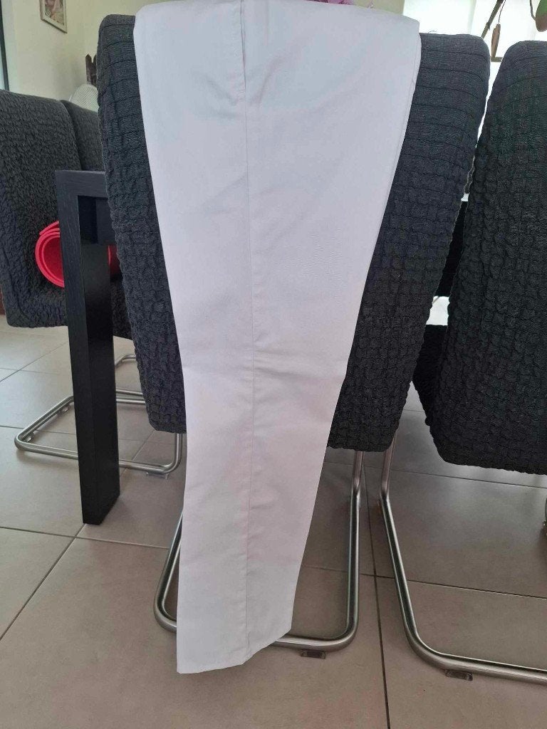 Pantalon blanc de marche taille 40, Enlèvement ou Envoi, Comme neuf, Autres tailles, Blanc