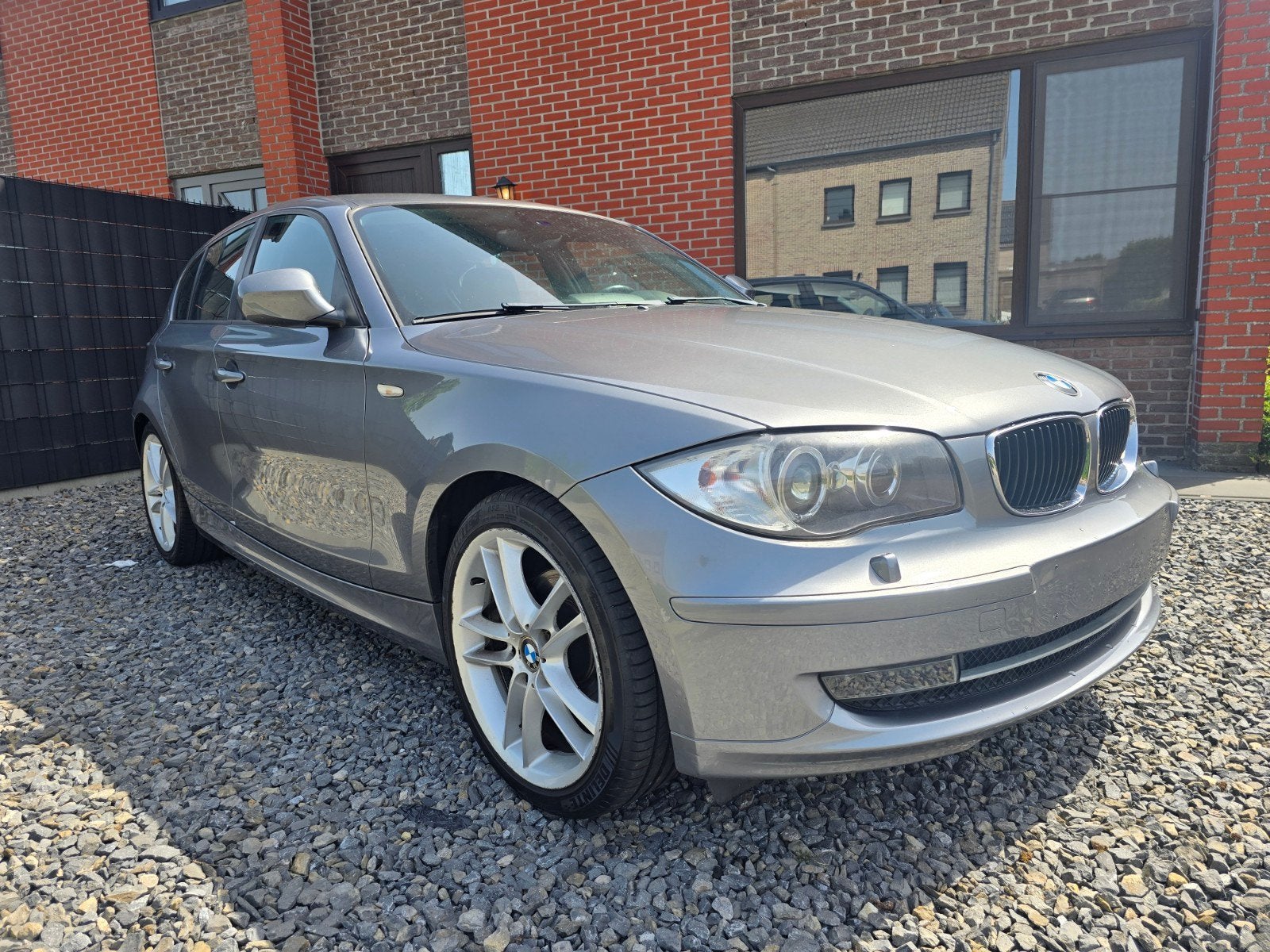 BMW Série 1 118i 143 ch 5D Automatique, Argent ou Gris, Achat, Automatique, Particulier