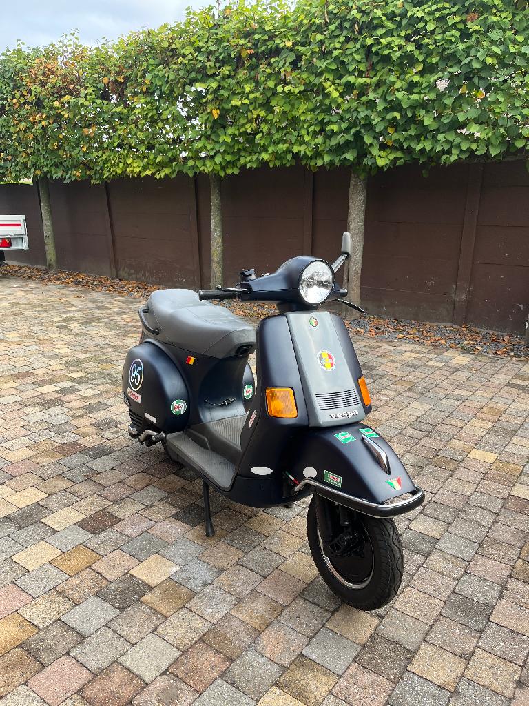 Vespa 125cc, Ophalen