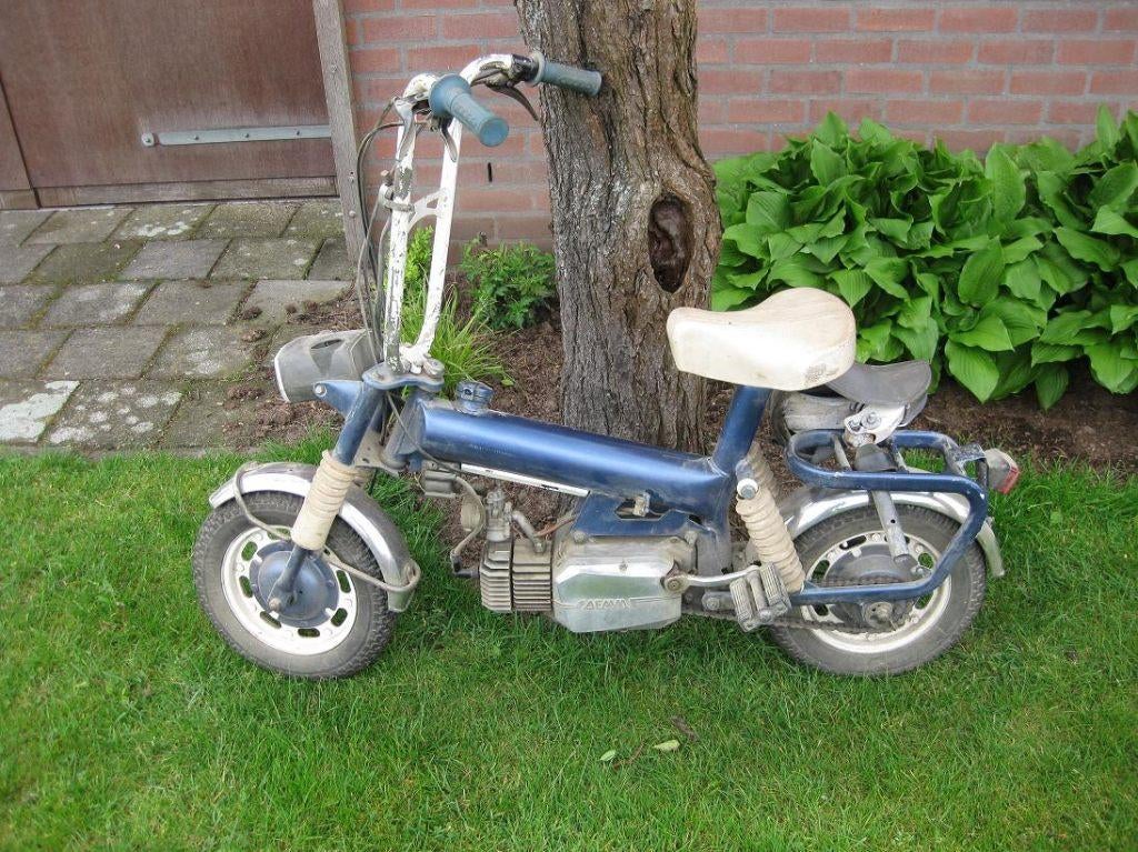 Oldtimer Demm Ping - Pong, Fietsen en Brommers, Ophalen, Gebruikt, Klasse B (45 km/u), Demm