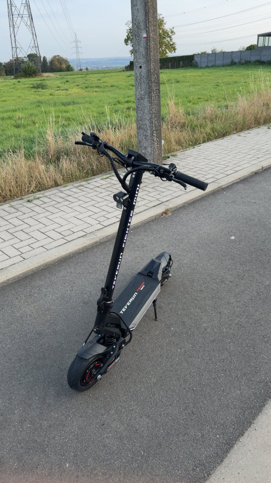 Teverun Figther mini 2025, Enlèvement, Comme neuf