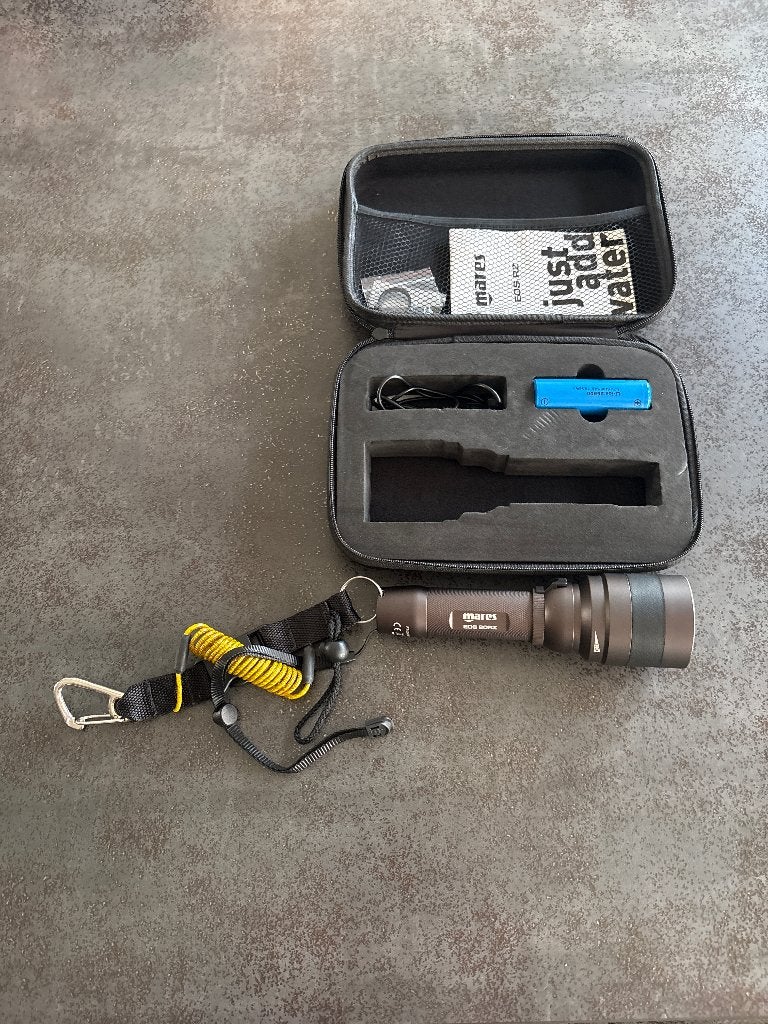 Duiklamp, Watersport en Boten, Duiken, Ophalen, Zo goed als nieuw, Duiklamp