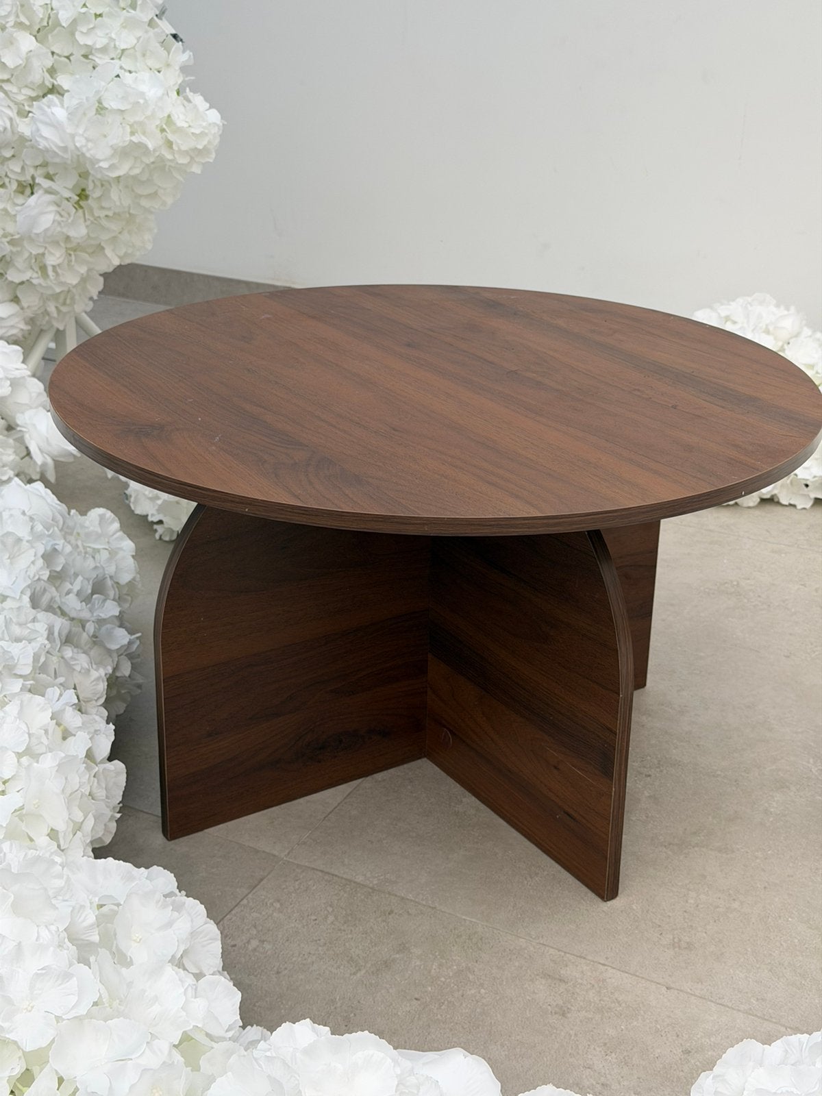 Ronde salontafel, Antiek en Kunst, Antiek | Meubels | Tafels, Ophalen