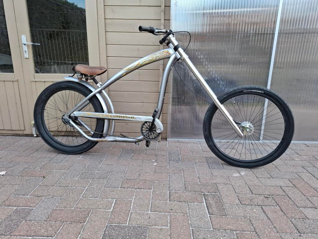 Nirve cannibal, Vélos & Vélomoteurs, Enlèvement