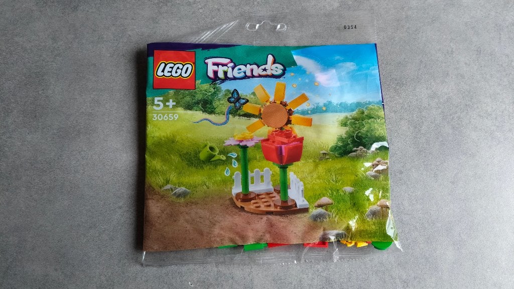 lego friends 30659 bloementuin, Lego, Nieuw, Friends, Ophalen of Verzenden