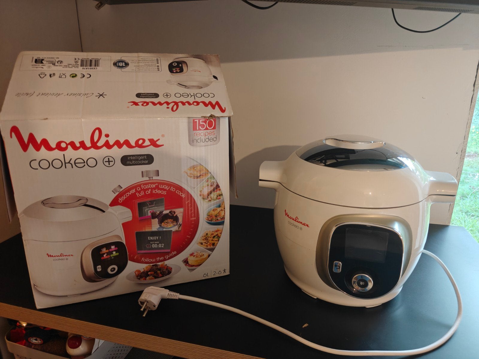 Cookeo + Moulinex, Electroménager, Enlèvement, Comme neuf
