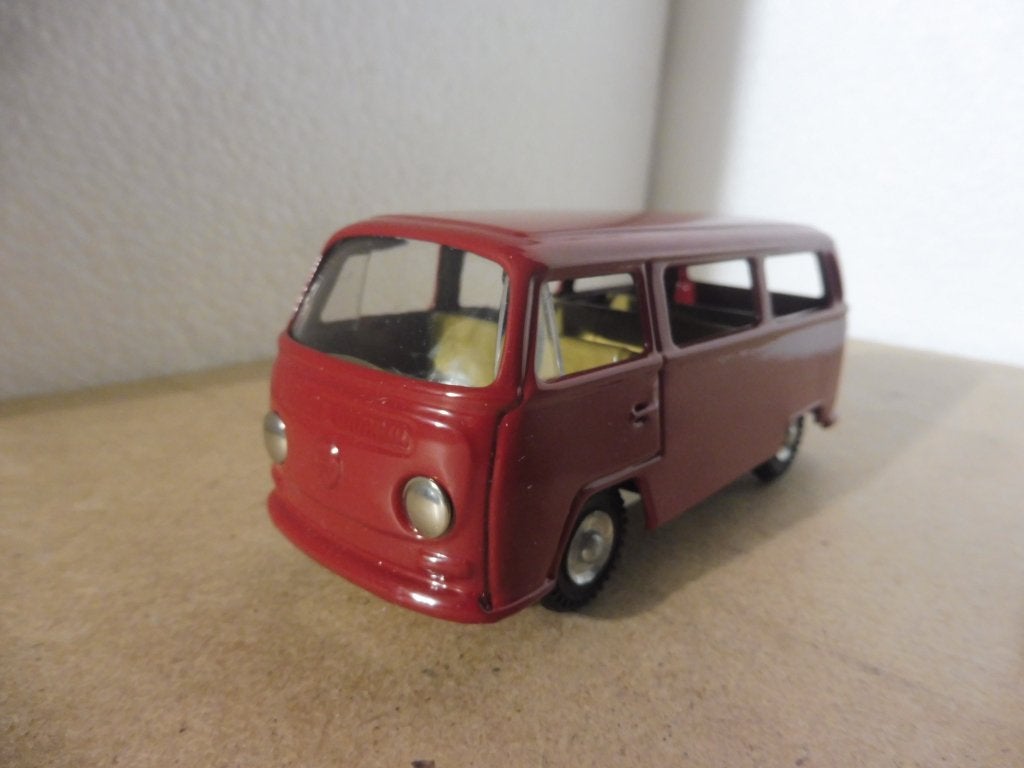 1:37 CKO Kellermann 434 Volkswagen VW T2 Kombi Bus blik 12cm, Enlèvement ou Envoi, Comme neuf, Voitures
