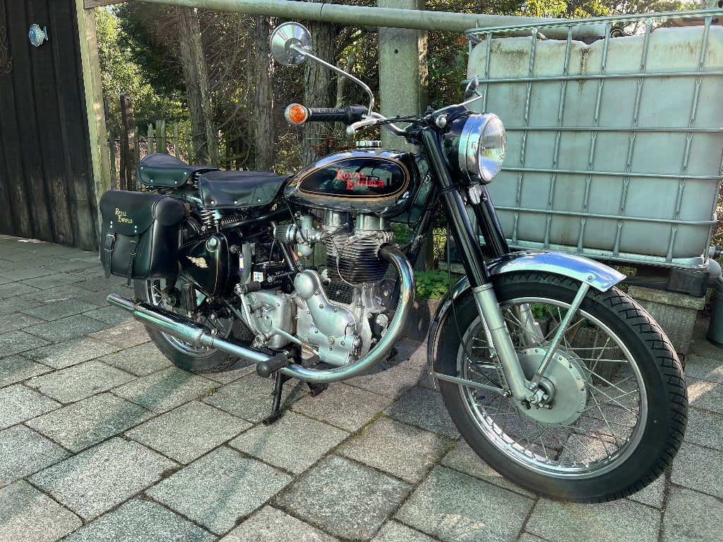 Royal Enfield Bullet 500, Motoren, Gebruikt, Particulier, Toermotor, 1 cilinder