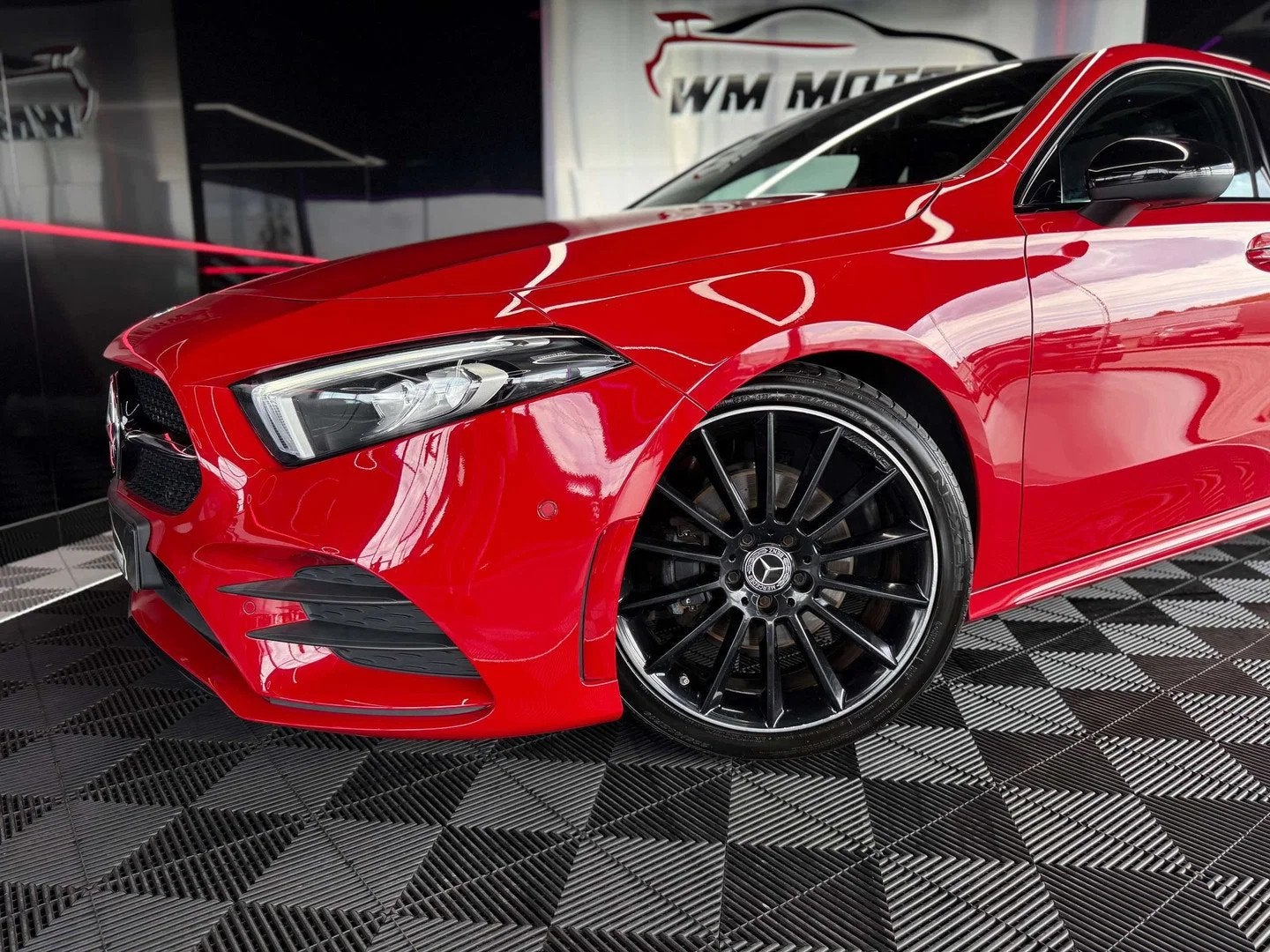Mercedes-Benz A-CLASS 200 A 200 AMG LINE (EU6d-TEMP), Achat, Euro 6, Entreprise, Alarme