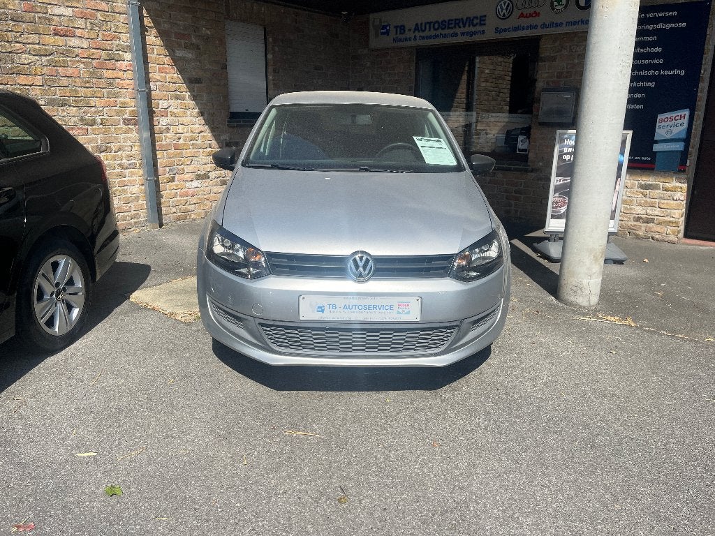 VOLKSWAGEN POLO 1,2 TSI, Auto's, Voorwielaandrijving, Stof, Zwart, 4 cilinders