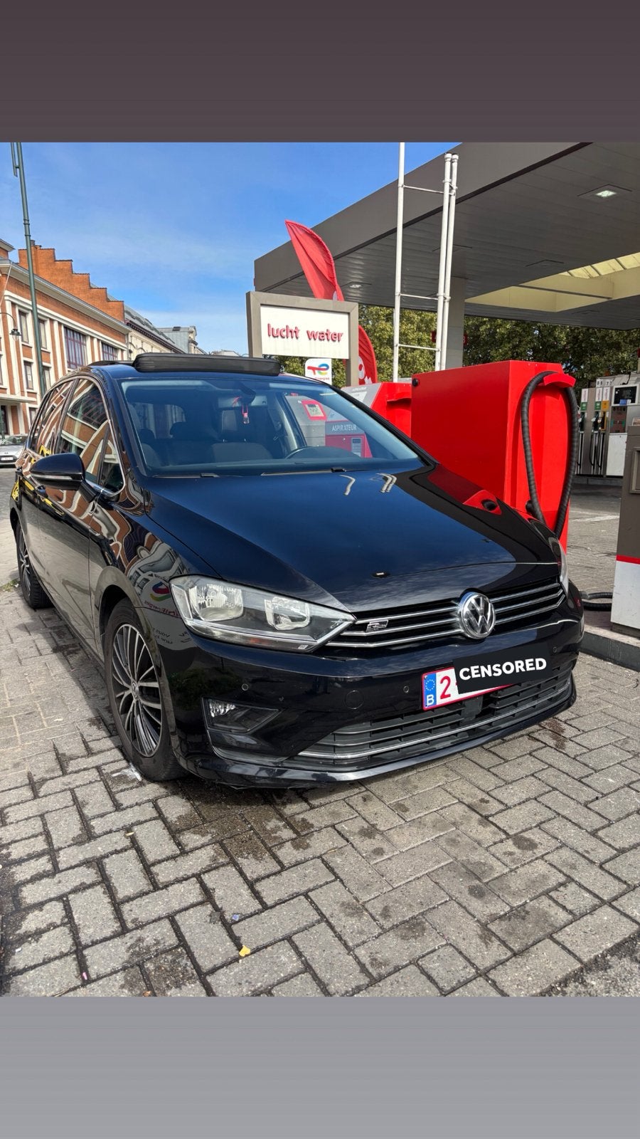 VW Sportvan, Auto-onderdelen, Ophalen