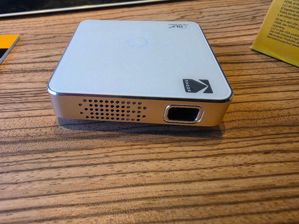 POCKET BEAMER bijna niet gebruikt, Audio, Tv en Foto, Beamers, Ophalen, Zo goed als nieuw, Kodak