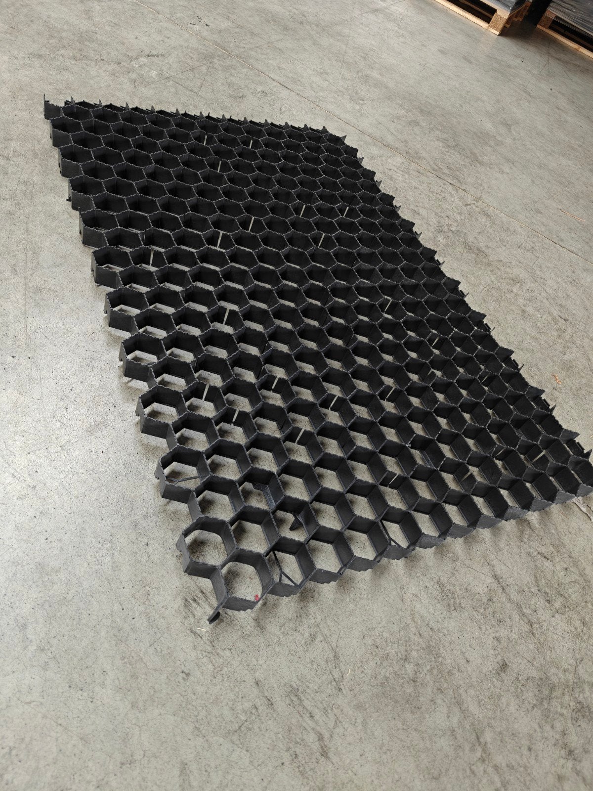 43 grote grastegels 1m20x 80cm, Tuin en Terras, Ophalen