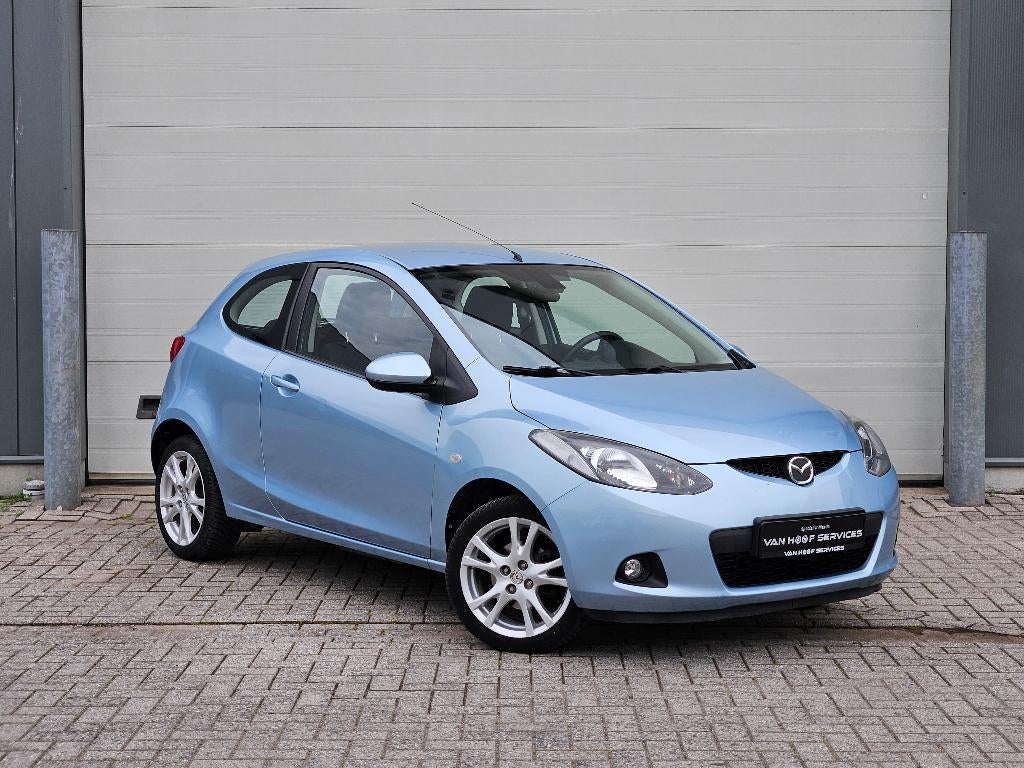Mazda 2 | 1er prop | clima | chauffage des sièges | garantie, Autos, Mazda, Achat, 63 kW, Entreprise, Boîte manuelle