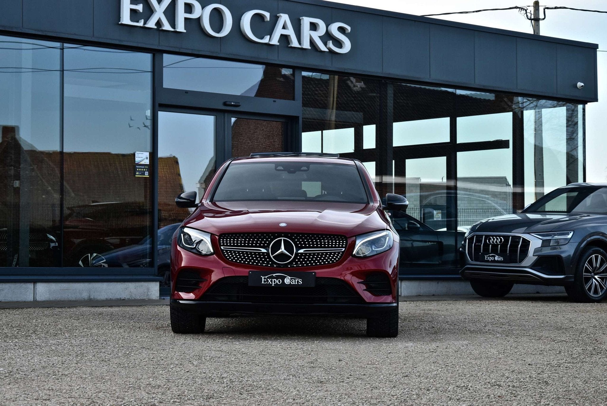 Mercedes-Benz GLC GLC 220 Coupé 4-Matic*AMG LINE*OPEN DAK*C, Autos, Achat, Euro 6, Entreprise, 5 portes