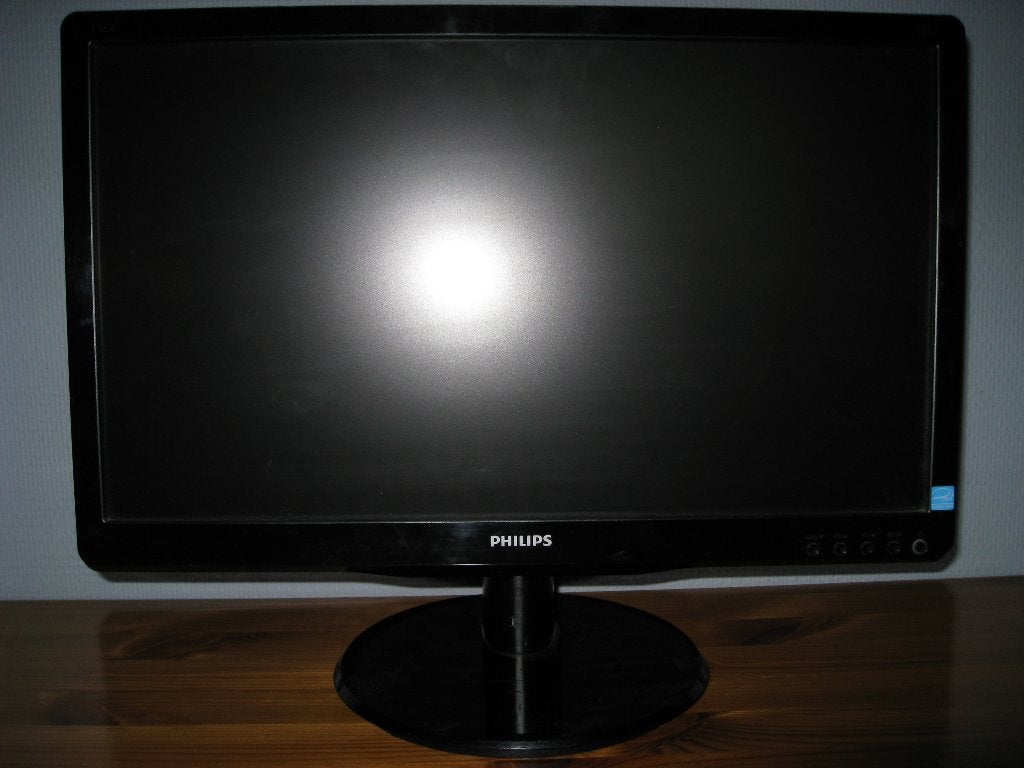 led monitor philips 1366x768 18,5", Philips, HD, 5 ms ou plus, 60 Hz ou moins