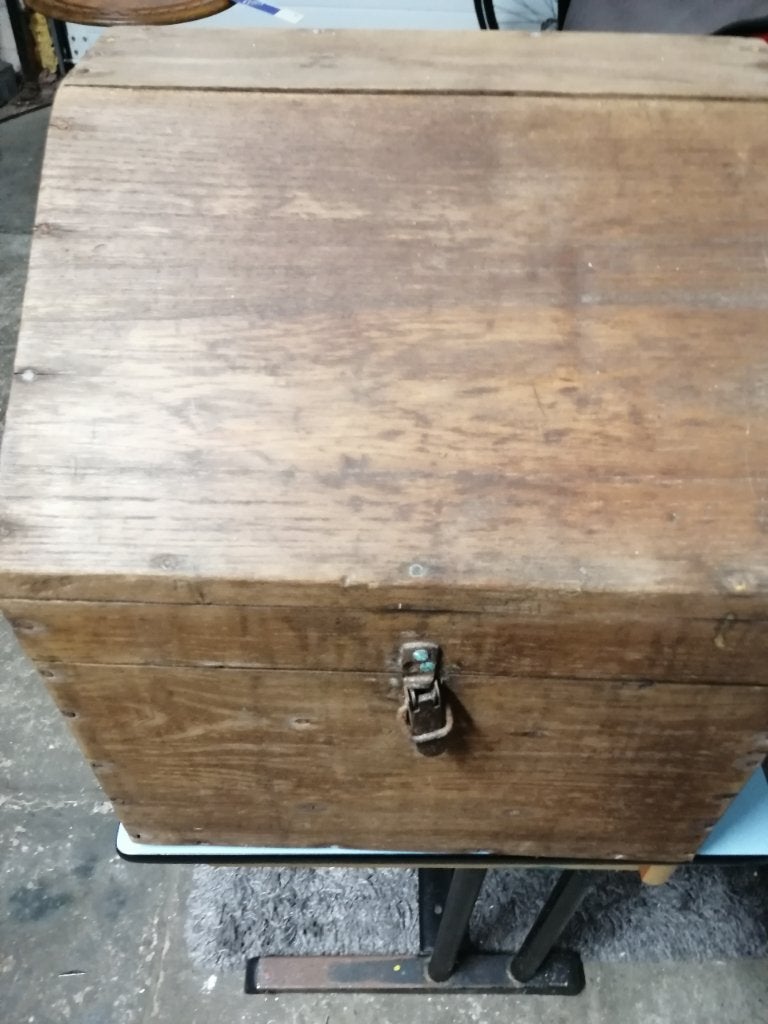 Oude scheepsapotheekkast, Antiek en Kunst, Ophalen