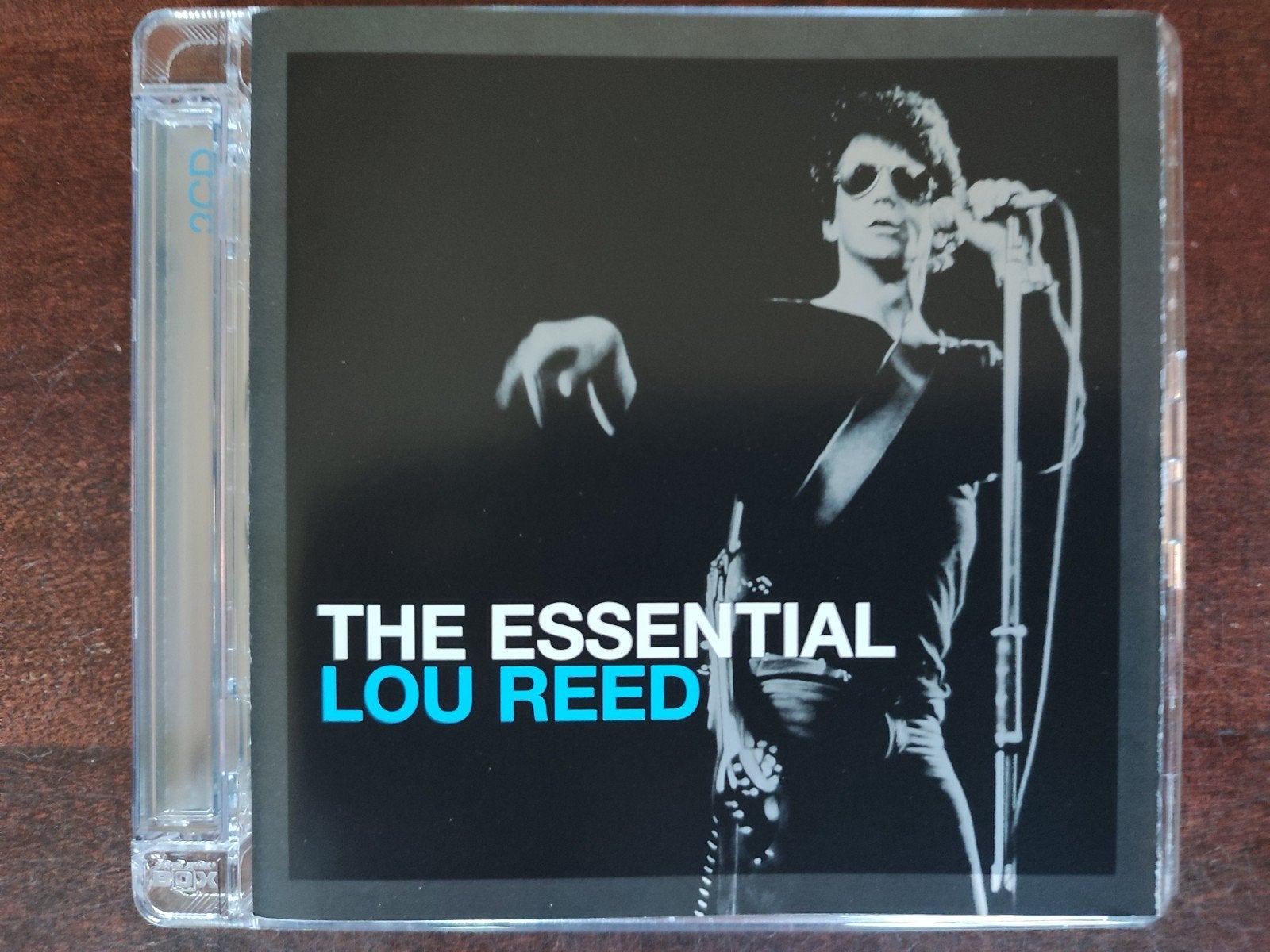 2-CD : LOU REED - THE ESSENTIAL LOU REED, Ophalen of Verzenden, Zo goed als nieuw