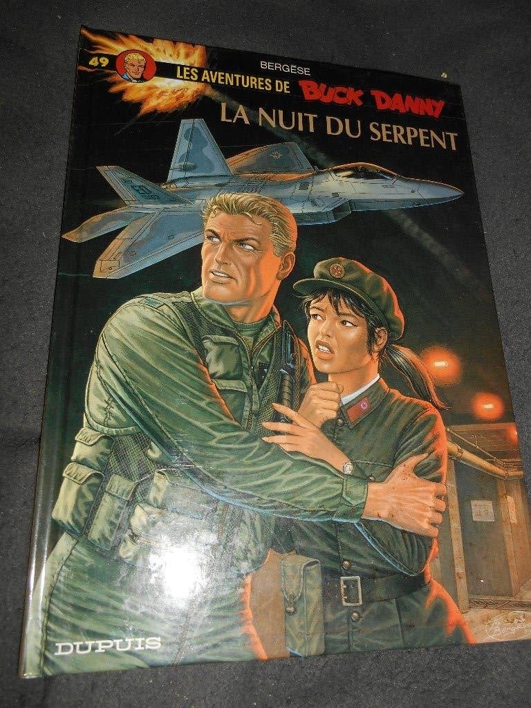 Buck Danny 49 eo, Livres, Enlèvement ou Envoi