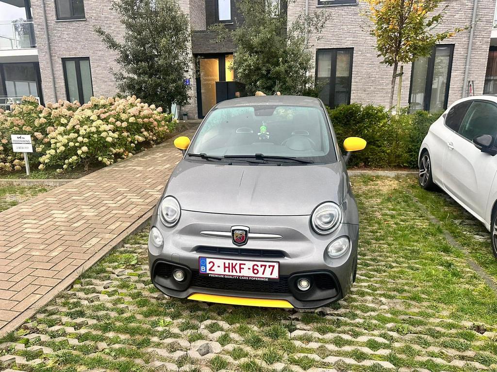 VERSION FIAT ABARTH 595/PISTA ! /APPROUVÉ VVK !, Autos, Abarth, Entreprise, Achat, ABS, Airbags, Air conditionné, Alarme, Android Auto