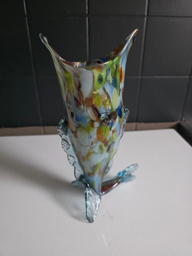 Murano. Vis/vaas, Ophalen of Verzenden