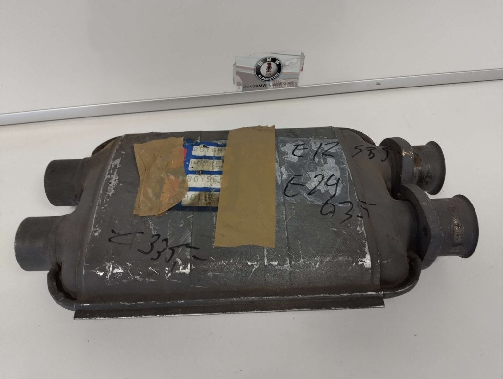 BMW 535i E12 + 635csi E24 Voorste uitlaatdemper 18121175387, Autos : Pièces & Accessoires, Enlèvement ou Envoi, Niet ingevuld