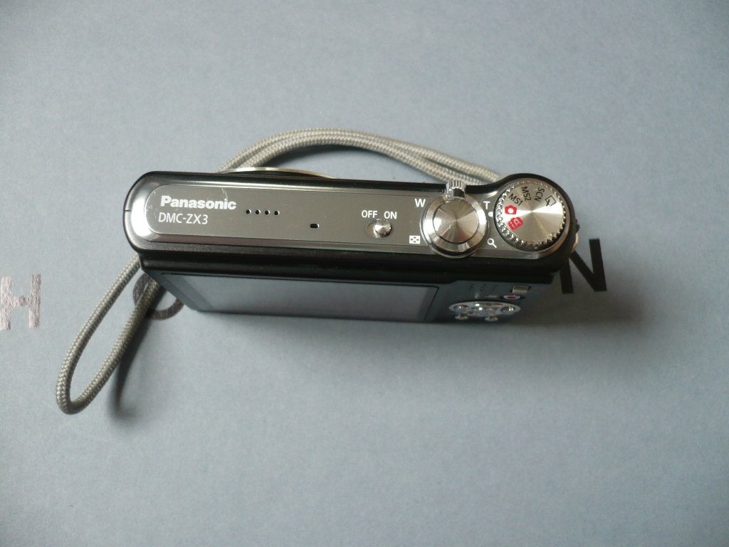 Panasonic lumix DMC ZX3 in perfecte staat., Ophalen of Verzenden, Oplader, Panasonic