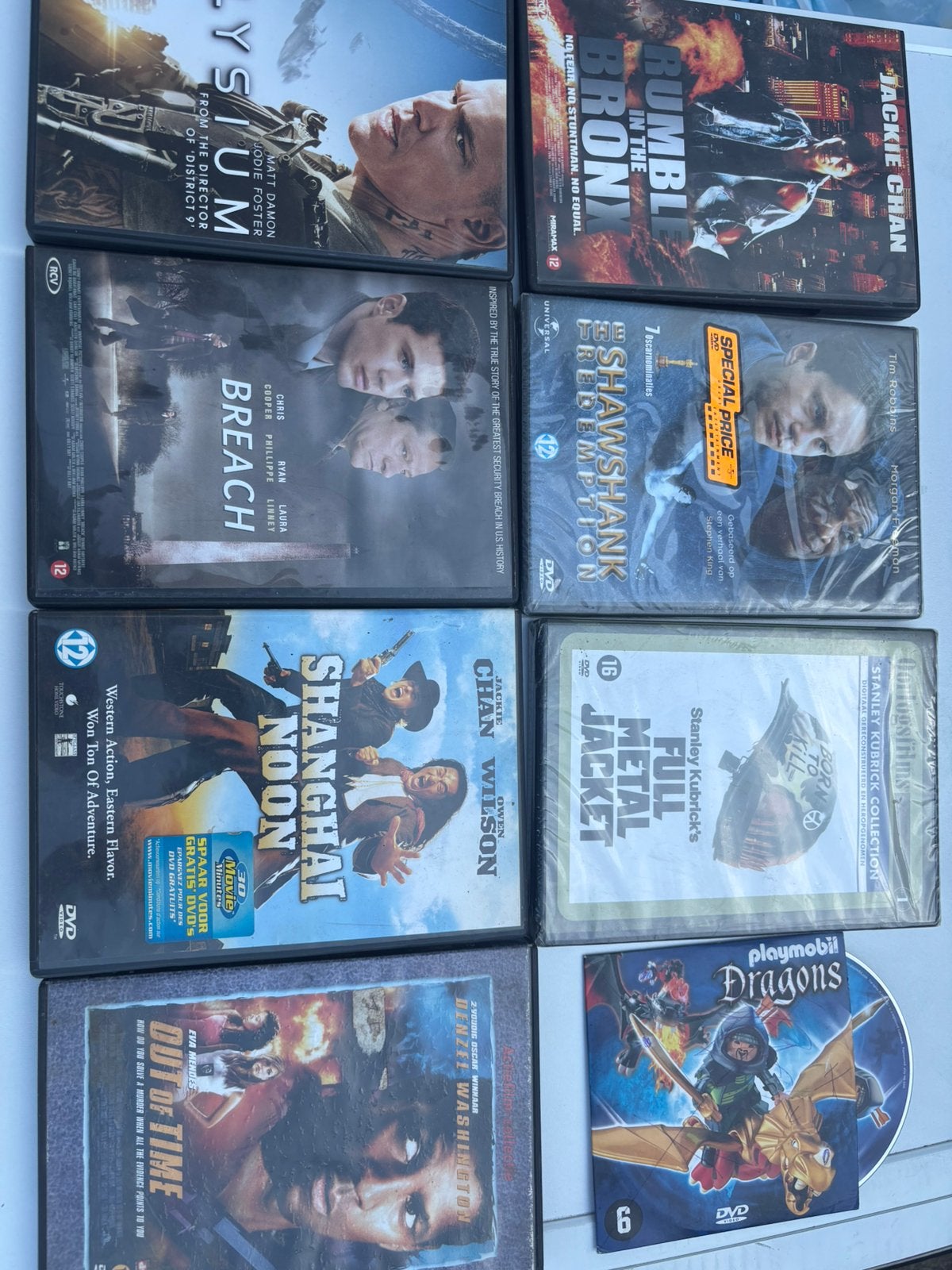 Verschillende films, Cd's en Dvd's, Ophalen, Zo goed als nieuw