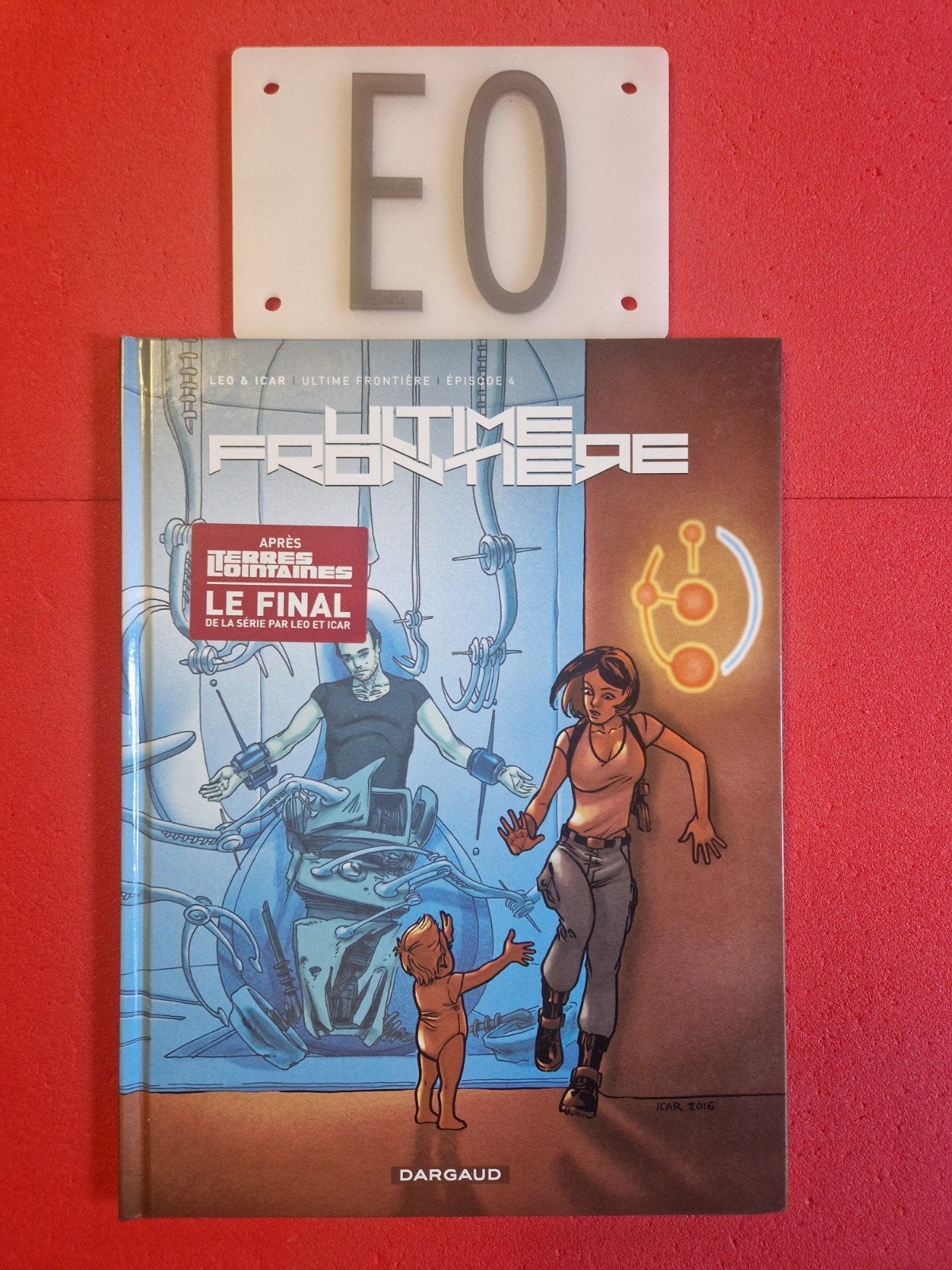 bd ultime frontière 4,EO, Boeken, Stripverhalen, Ophalen of Verzenden
