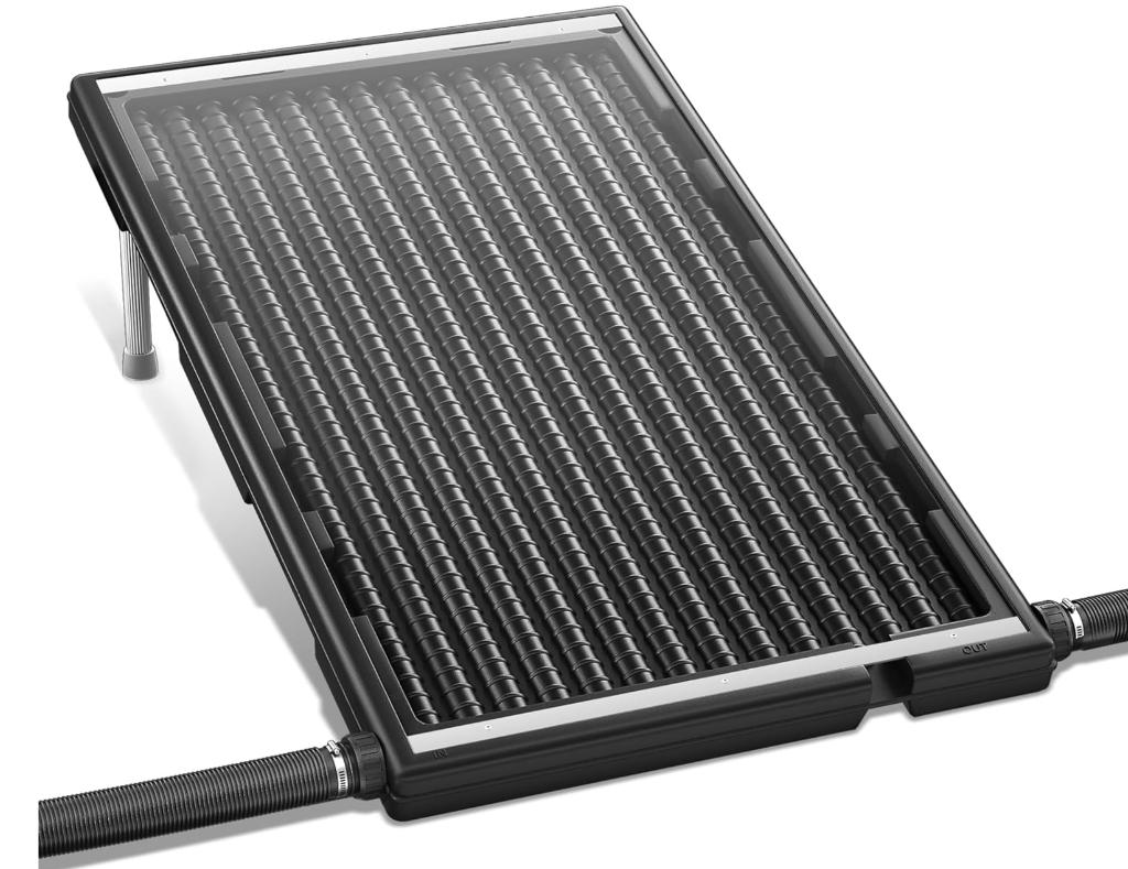 2 Solarverwarming Zwembad Pooltek Paneel Curve 15L 10000/uur, Tuin en Terras, Zwembad-toebehoren, Ophalen of Verzenden, Zo goed als nieuw