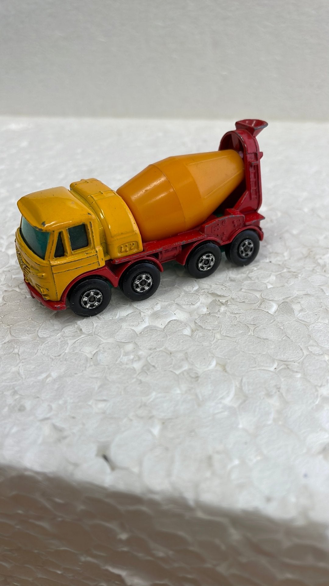 Matchbox Superfast 21 Concrete Truck, Ophalen of Verzenden, Zo goed als nieuw, Matchbox