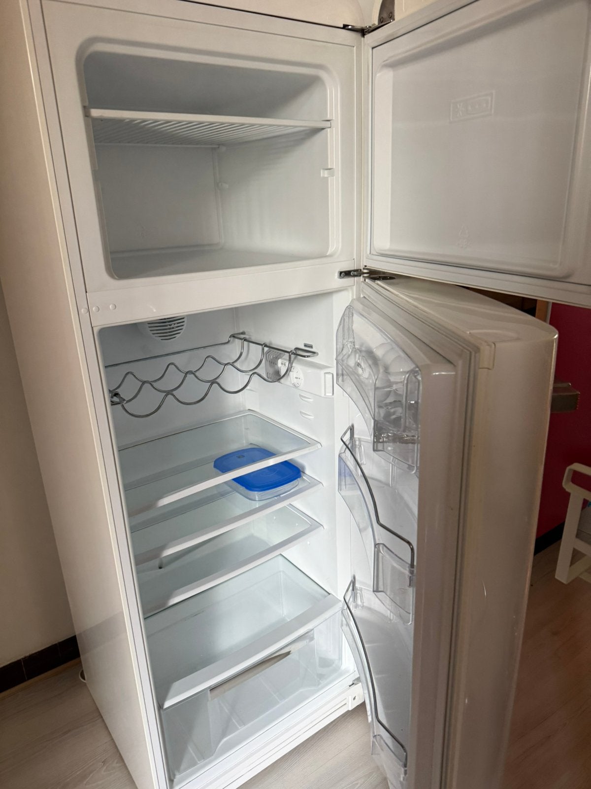 Frigo smeg, Electroménager, Classe énergétique A ou plus économe, 160 cm ou plus, Enlèvement, 60 cm ou plus
