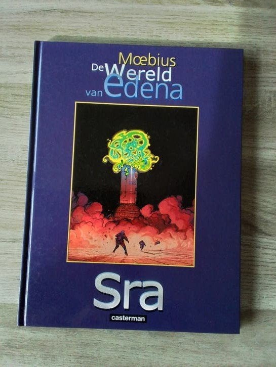 moebius wereld van edena : sra hc, Ophalen of Verzenden, Zo goed als nieuw