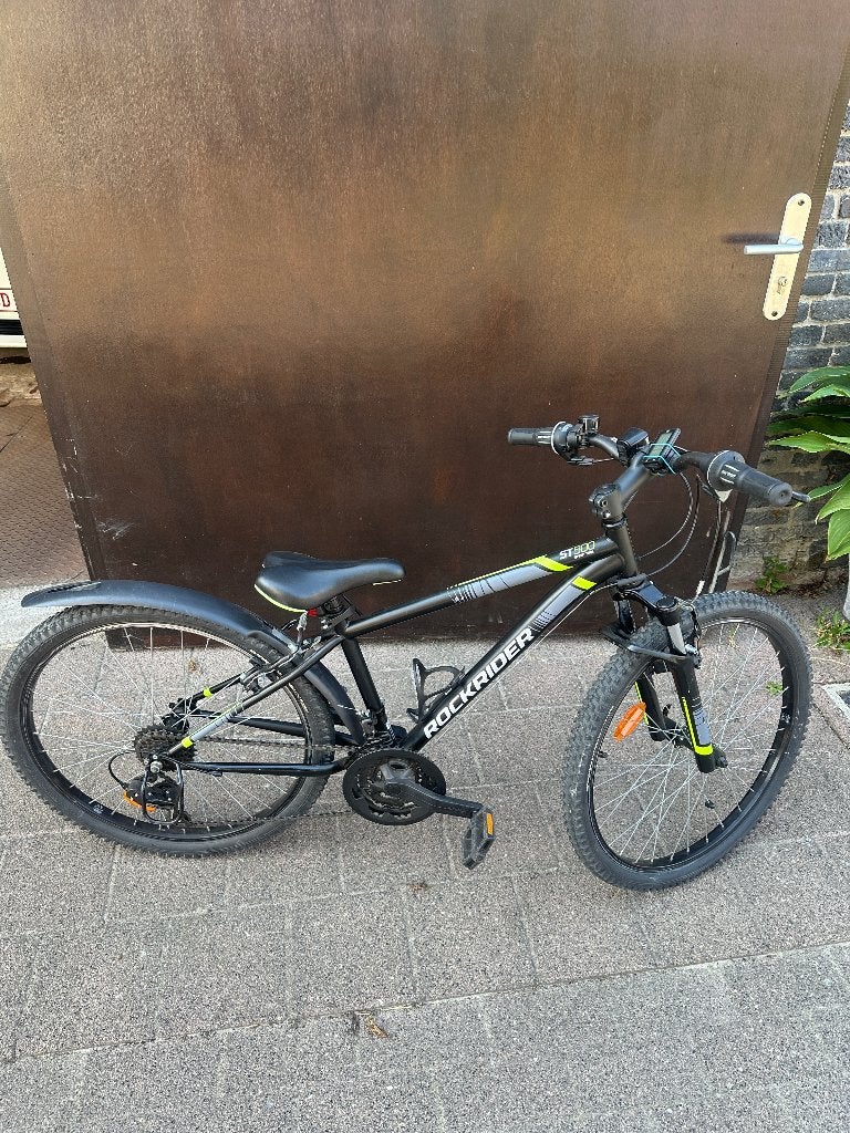 Mountainbike Rockrider st500 24inch, Ophalen, Zo goed als nieuw, Heren, Overige merken