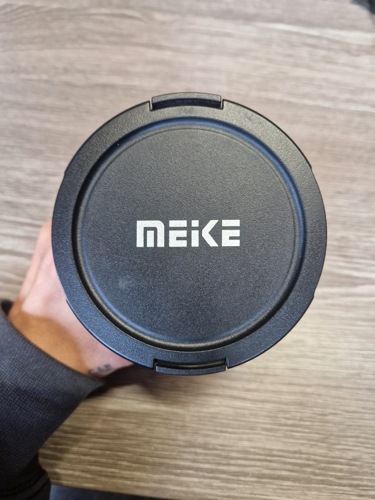 Meike 8mm F3.5, TV, Hi-fi & Vidéo, Enlèvement, Canon, Objectif grand angle