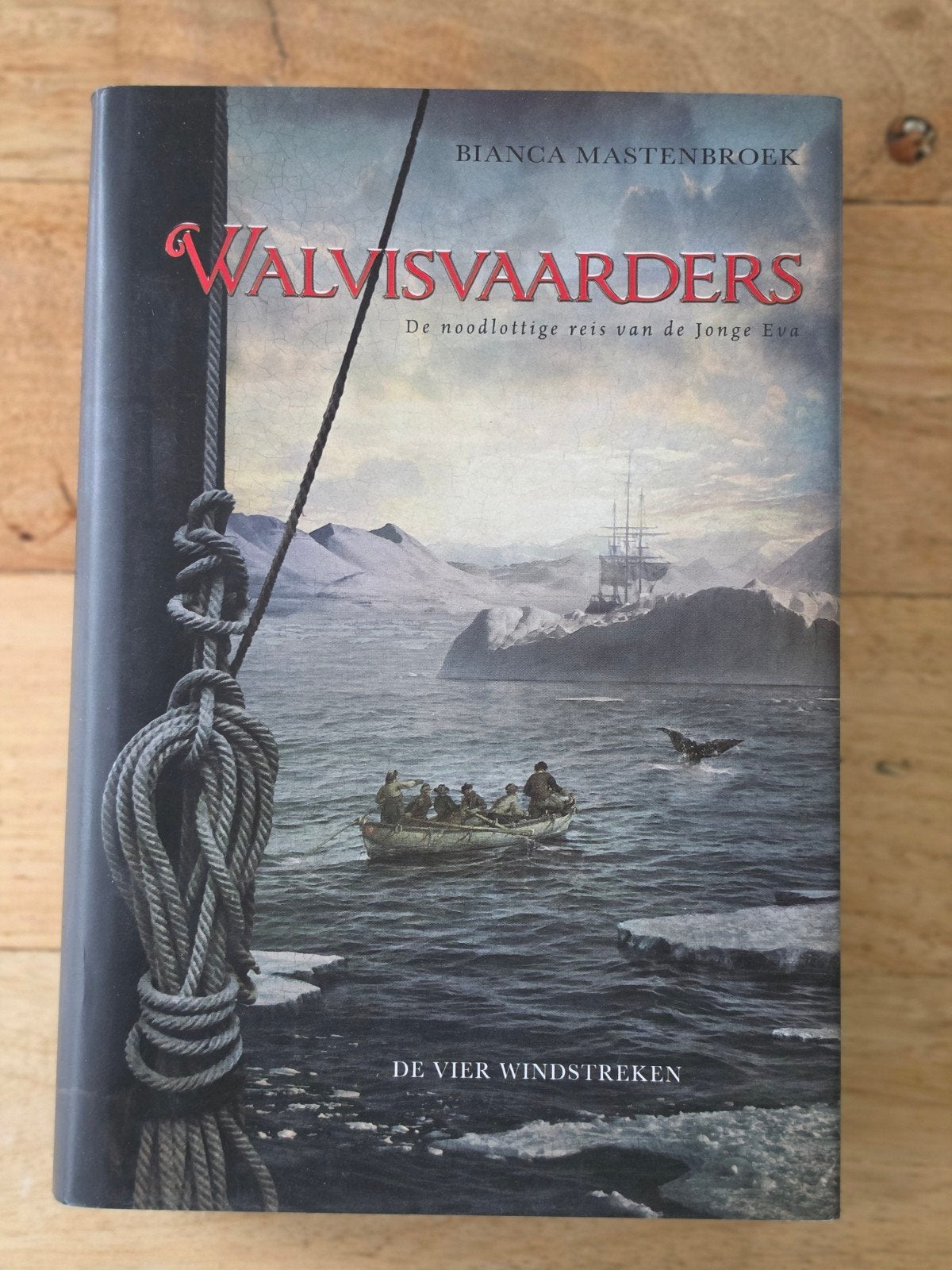 Bianca Mastenbroek - Walvisvaarders Hardcover, Ophalen of Verzenden, Zo goed als nieuw, Bianca Mastenbroek