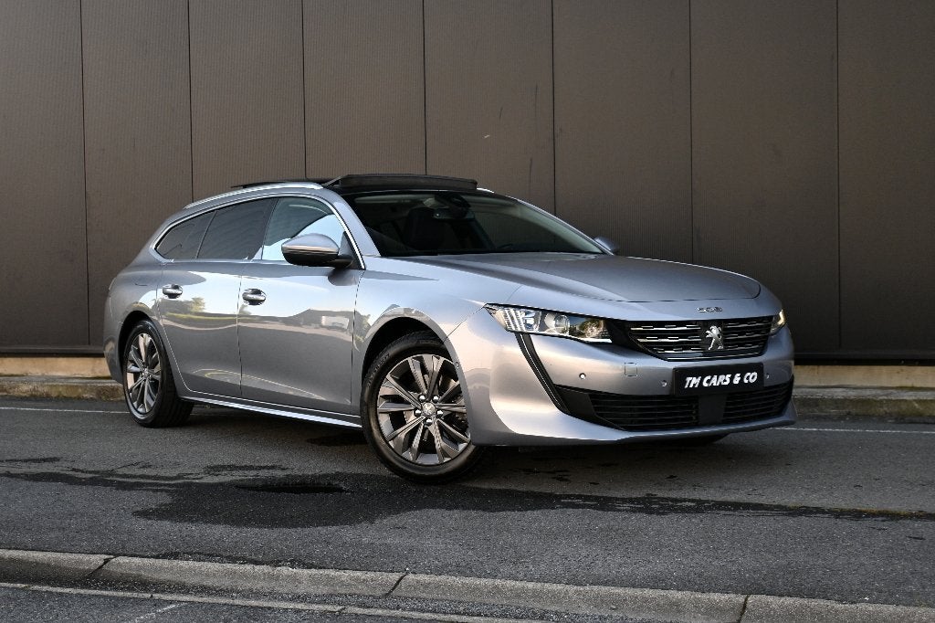 Peugeot 508 1.5HDI / Leder, LED, Pano, 360Cam, Carplay, ACC,, 1250 kg, 4 cilinders, 1505 kg, Leder